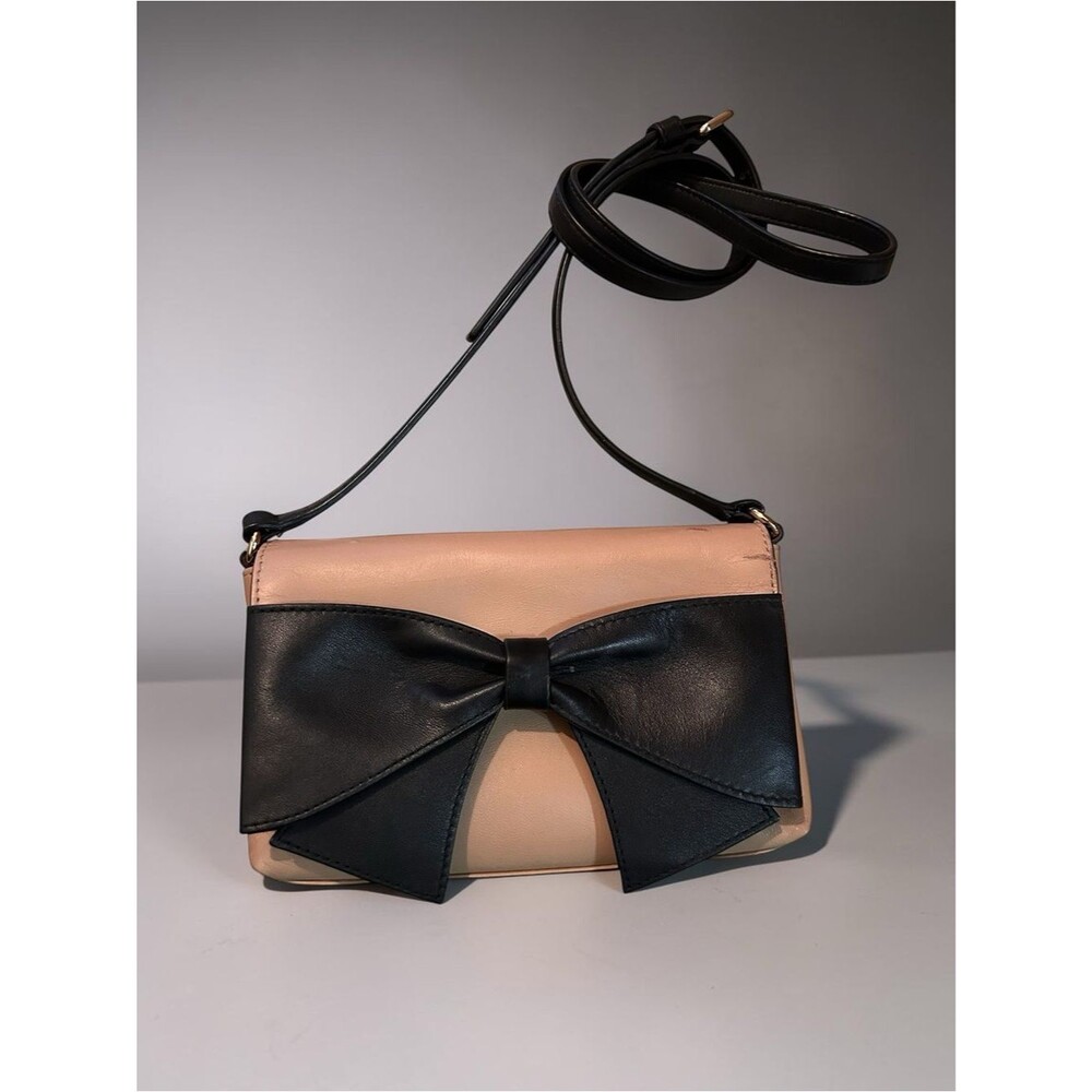 Kate Spade - Quiet Luxury - Retro - Small Crossbody Bag - Black & Nude